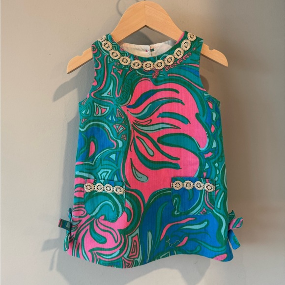 Lilly Pulitzer Other - Lilly Pulitzer dress for baby/toddler